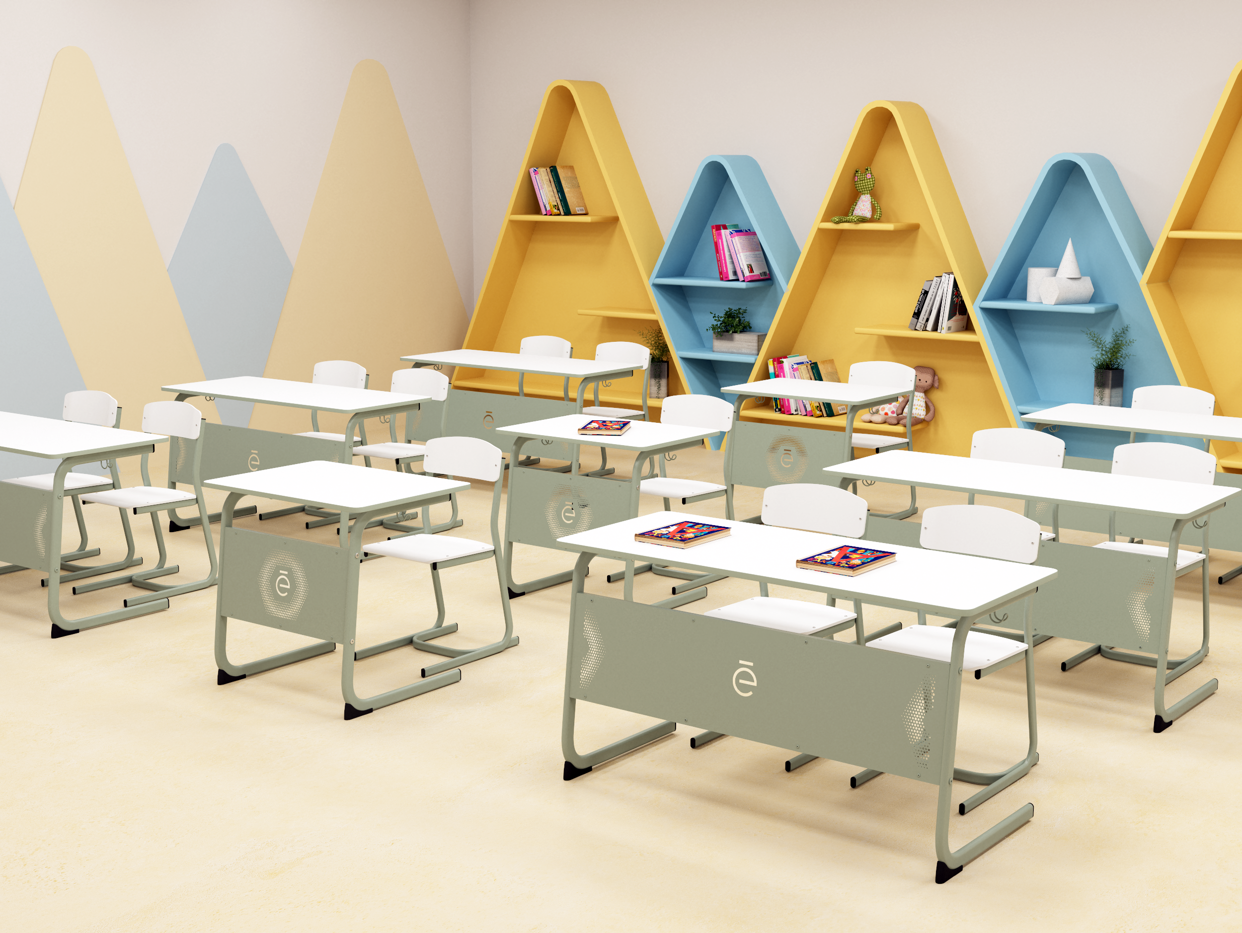 Серия школьной мебели «Unicum»