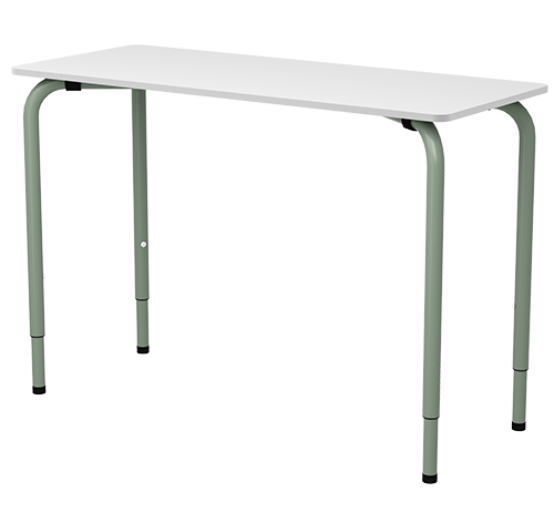 мобильный ученический парта-стол с регулируемой высотой, для библиотек, комплект стол и стул