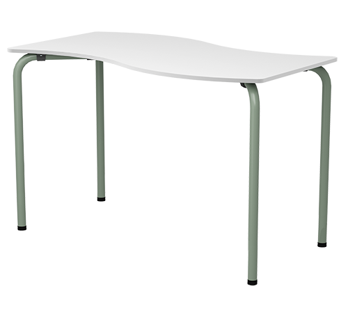 мобильная школьная парта-стол для библиотек