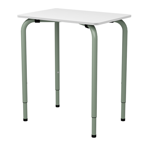 мобильный ученический парта-стол с регулируемой высотой, для библиотек, комплект стол и стул