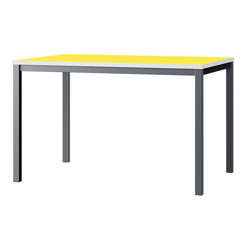 Современный прямоугольные столы для обеденного зала школьной столовой или буфета