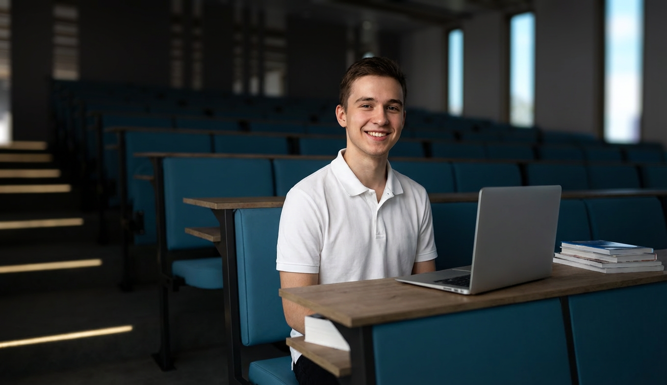 Поздравляем с днём студента!