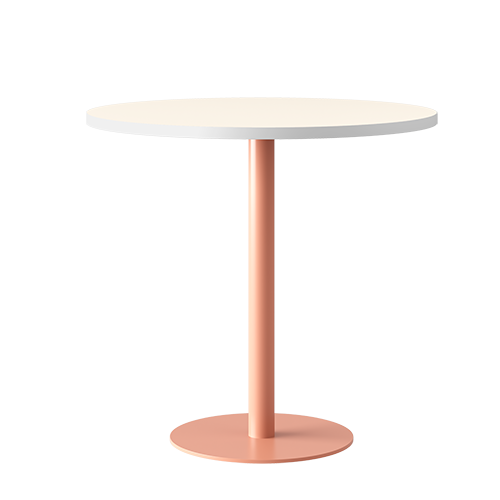 Современный круглые столы для обеденного зала школьной столовой или буфета