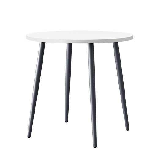 Современный круглые столы для обеденного зала школьной столовой или буфета