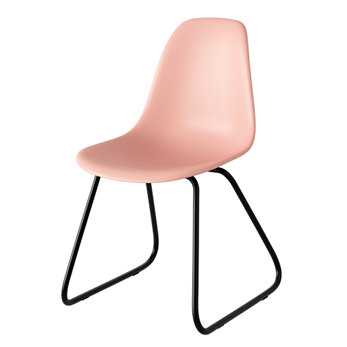 Прочные пластиковые стулья для библиотеки от Ergant