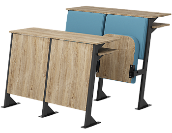 Многоместная секция Campus Wood